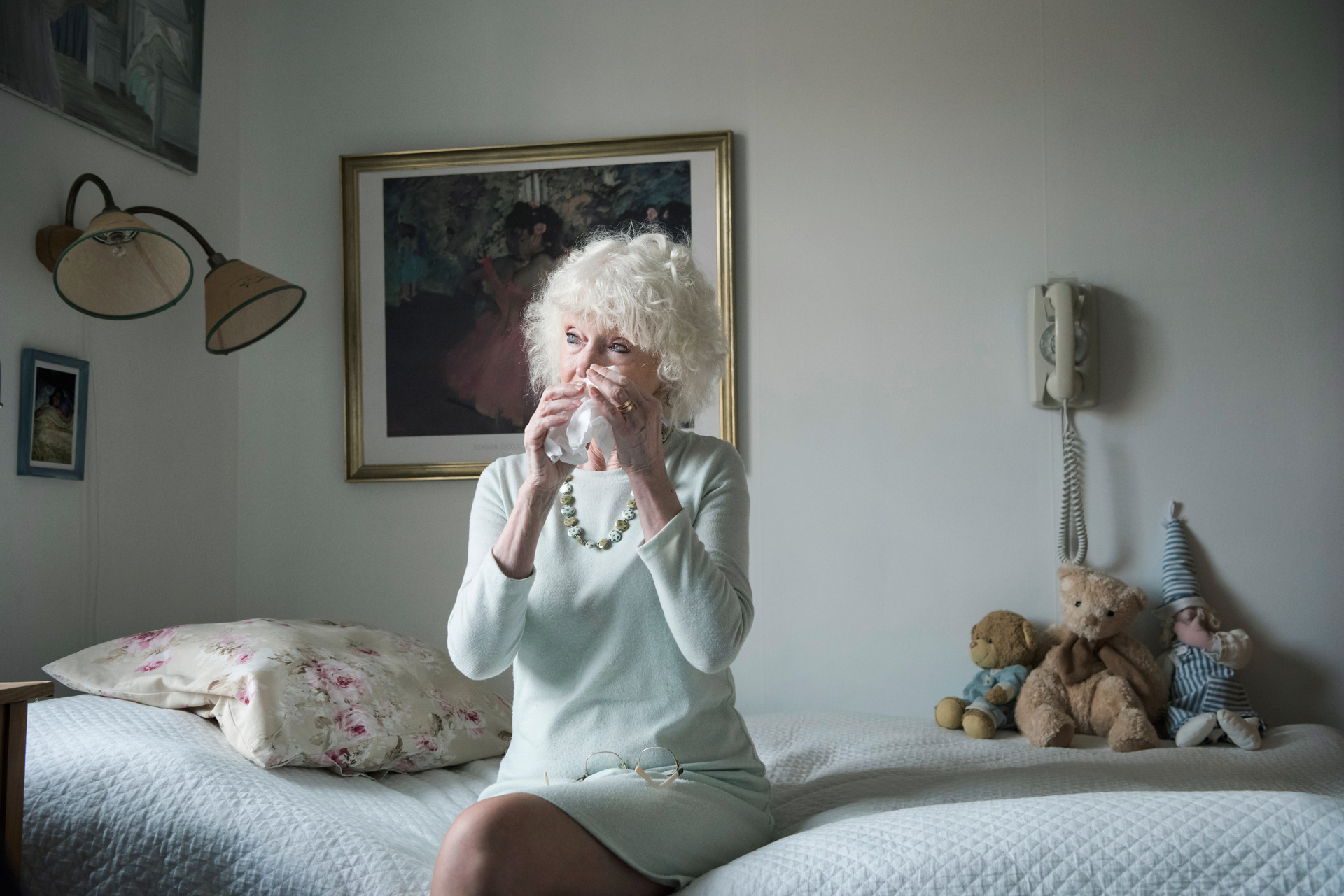 Photographer Anna Tärnhuvud - Gunilla Sjögren, foster care mom. Aftonbladet