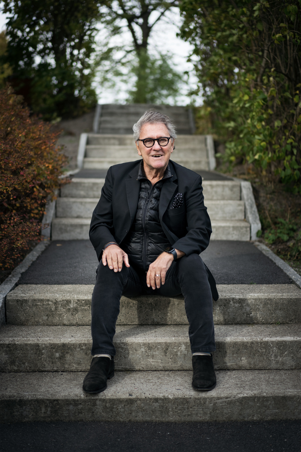 Photographer Anna Tärnhuvud - Tommy Körberg, Swedish musician. 