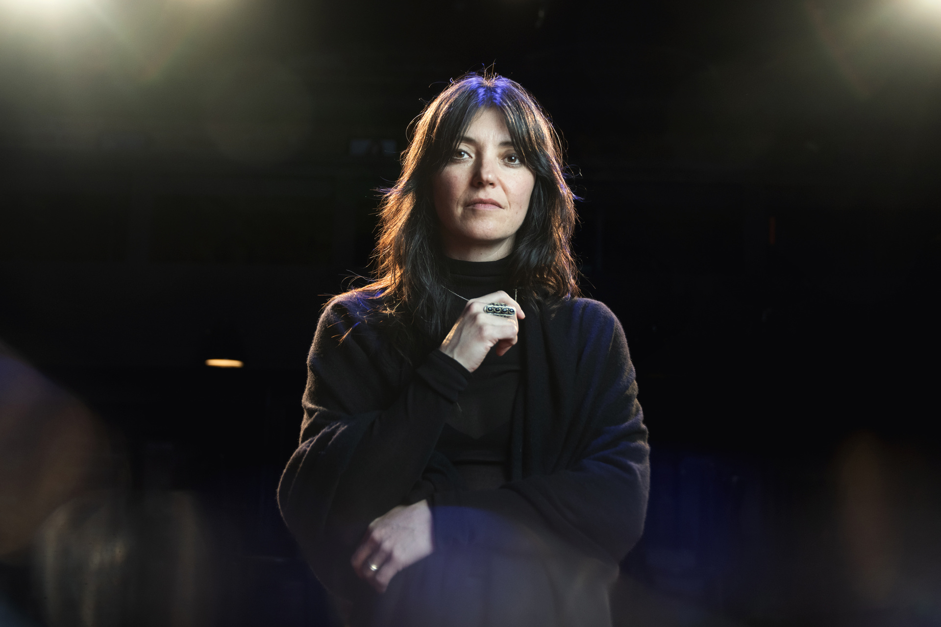 Photographer Anna Tärnhuvud - Sharon Van Etten, American singer-songwriter. Göteborgs-Posten
