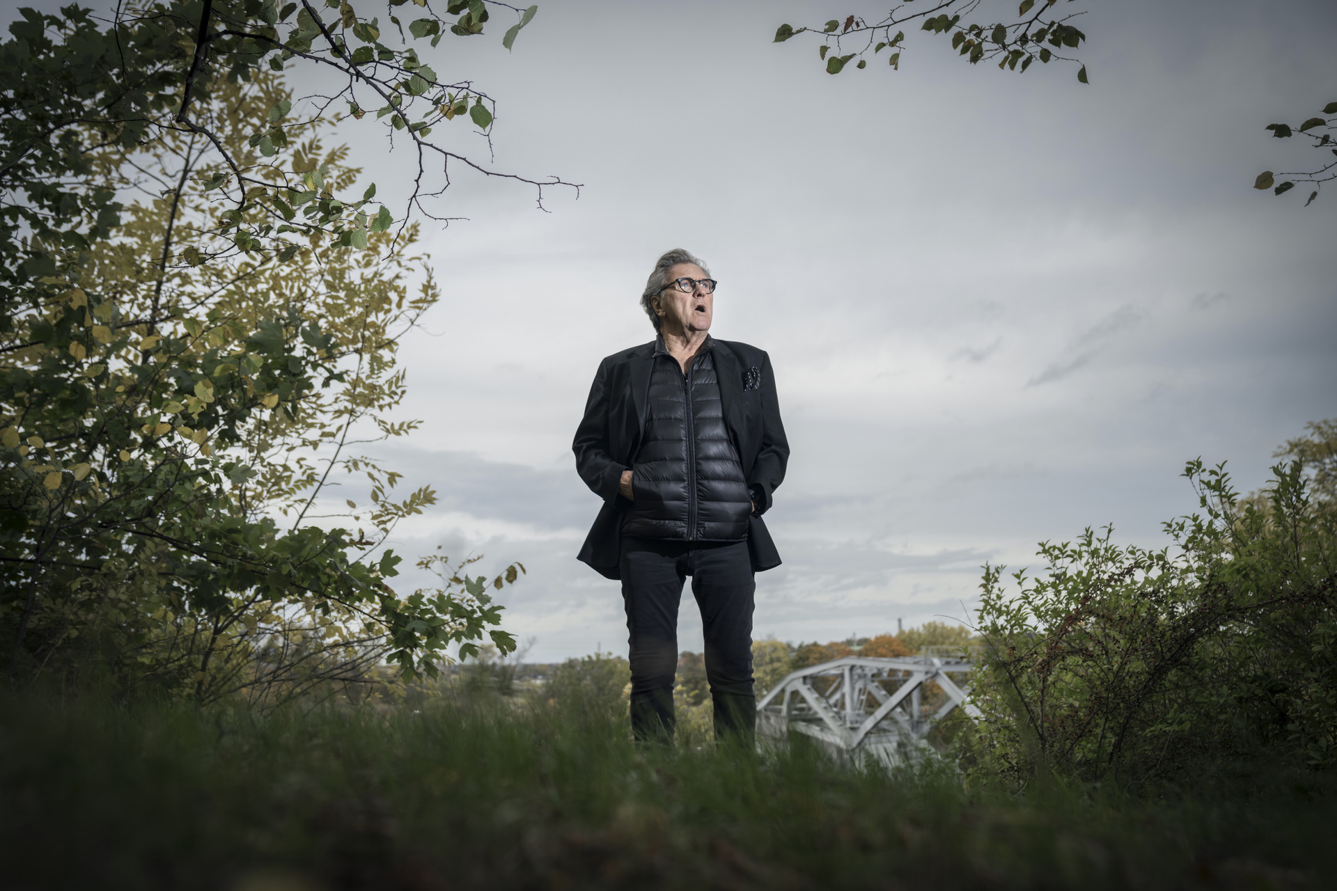 Photographer Anna Tärnhuvud - Tommy Körberg, Swedish musician. 