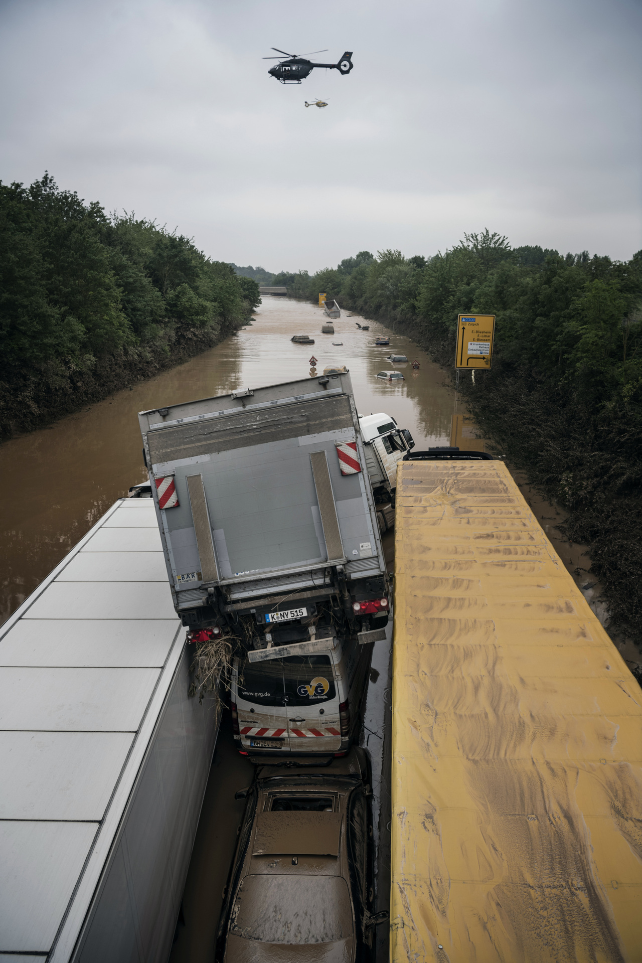Photographer Anna Tärnhuvud - In mid-July, heavy rains cause major flooding in western Germany. The material damage is extensive and at least 165 deaths have been confirmed.
