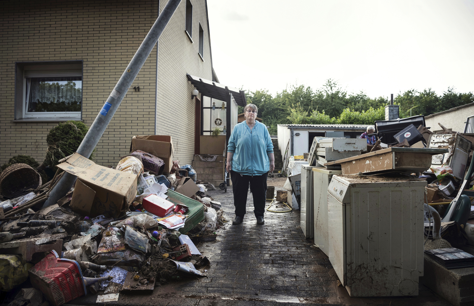 Photographer Anna Tärnhuvud - In mid-July, heavy rains cause major flooding in western Germany. The material damage is extensive and at least 165 deaths have been confirmed.
