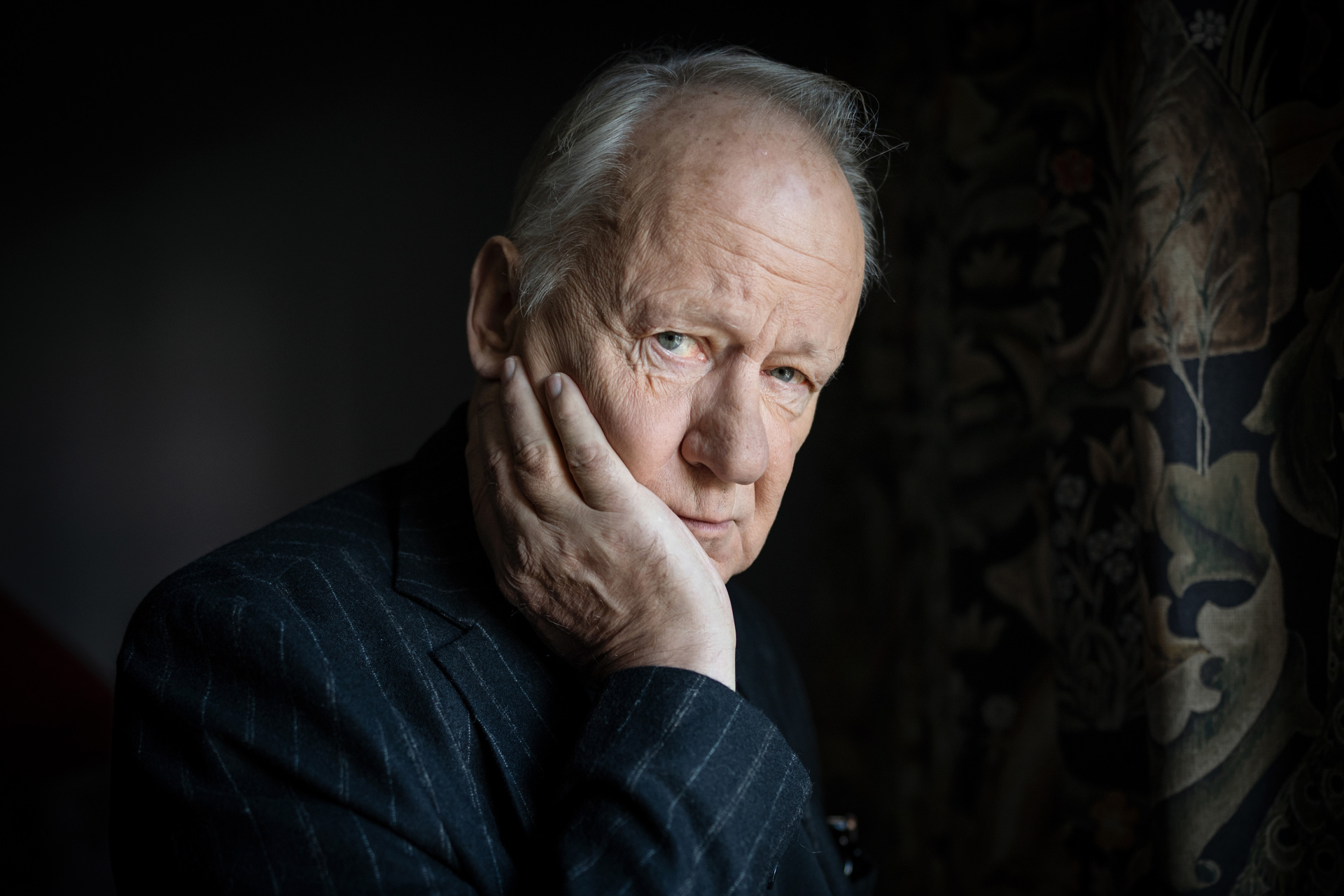 Photographer Anna Tärnhuvud - Stellan Skarsgård, actor. Göteborgs-Posten