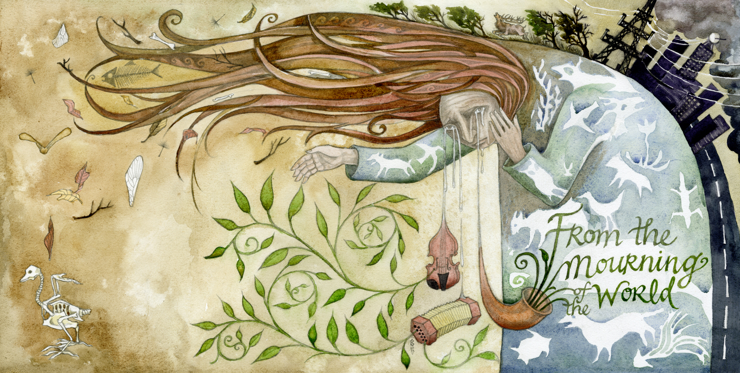 Rima Staines - From the Mourning of the World