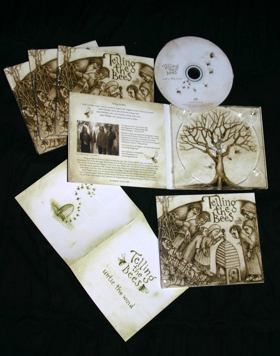Rima Staines - Telling the Bees ~ Untie the Wind