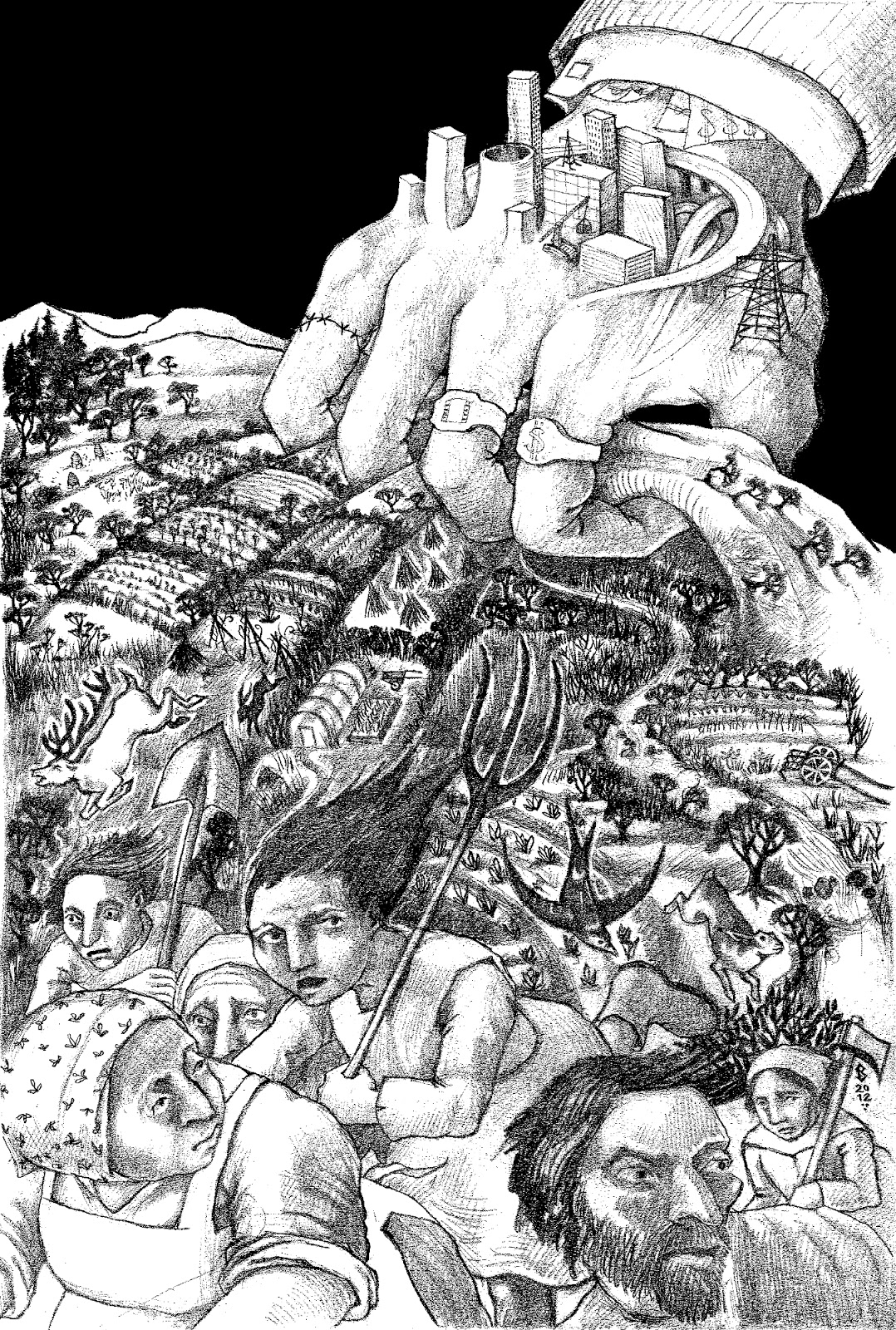 Rima Staines - Land Grabs
