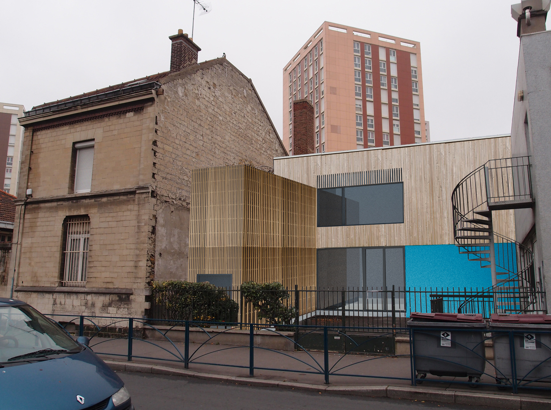 Ecole Sainte Marthe Pantin Nicolas Favet Architectes
