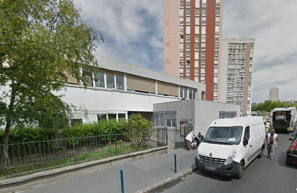 Ecole Sainte Marthe Pantin Nicolas Favet Architectes