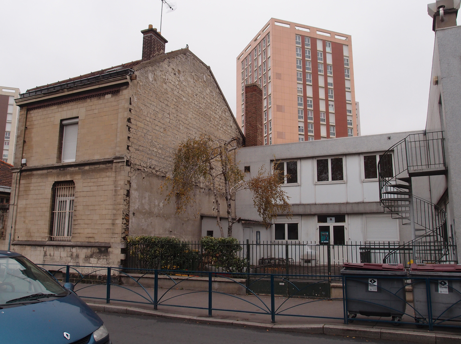 Ecole Sainte Marthe Pantin Nicolas Favet Architectes