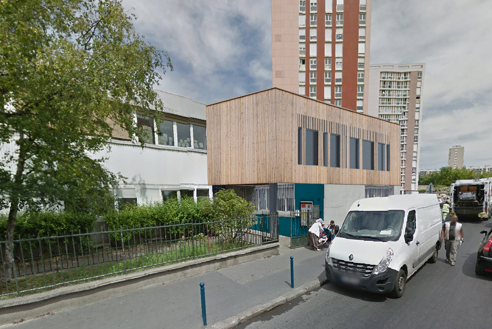 Ecole Sainte Marthe Pantin Nicolas Favet Architectes