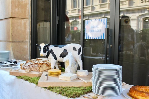 Julie Boogaerts Styliste Photo - DR Lazare restaurant