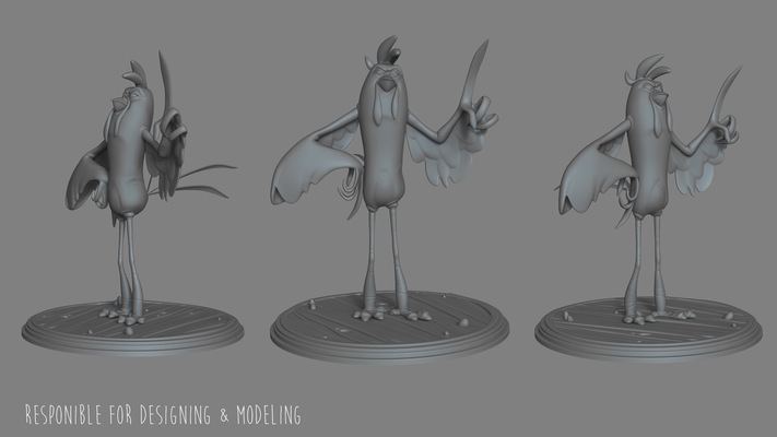 Andreas Art - Softwares used: ZBrush