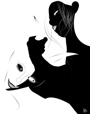 Haematinon - Fine Art, Design and Illustration - The Lust Demon