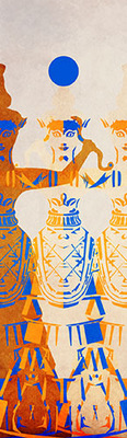 Haematinon - Fine Art, Design and Illustration - Bookmark Design
