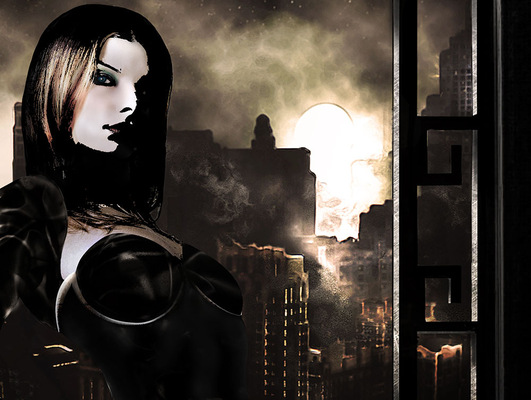 Haematinon - Fine Art, Design and Illustration - ©Dev9k Games