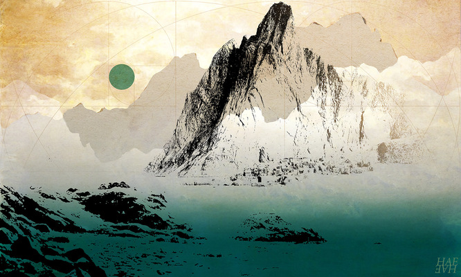Haematinon - Fine Art, Design and Illustration - Sacred Geometry
