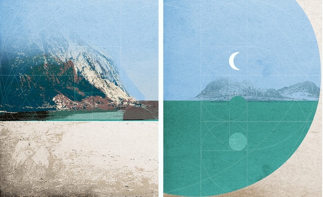 Haematinon - Fine Art, Design and Illustration - Lofoten Diptych