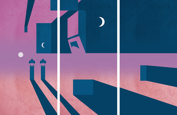 Haematinon - Fine Art, Design and Illustration - Three Moons