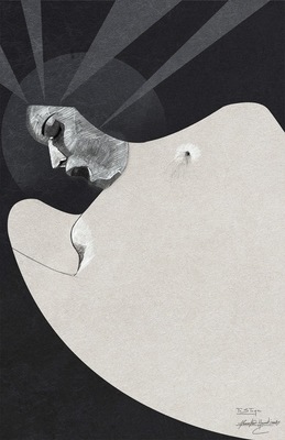 Haematinon - Fine Art, Design and Illustration - The Silver Portrait