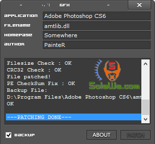 Adobe photoshop cs6 crack dll files 32bit download