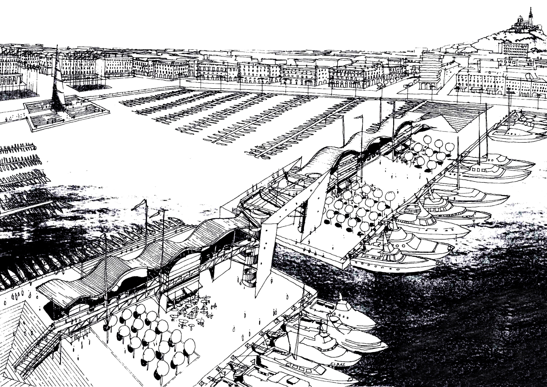 Architecte Marseille - Agence Elbaz Architecture à Marseille (13007) -