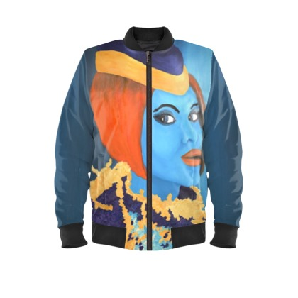 Graphit und Farbe - Bomberjacke Chris