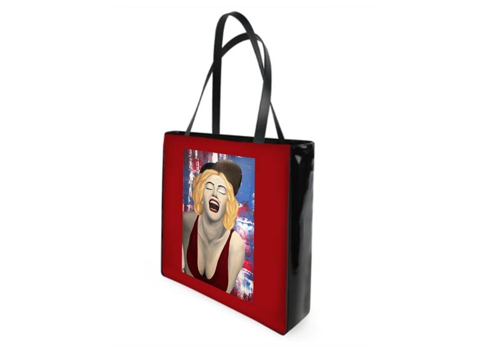 Graphit und Farbe - Shopper Maria