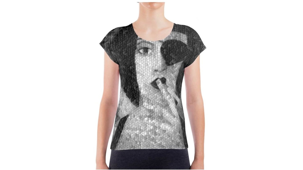 Graphit und Farbe - Shirt OneEyeSmoking
