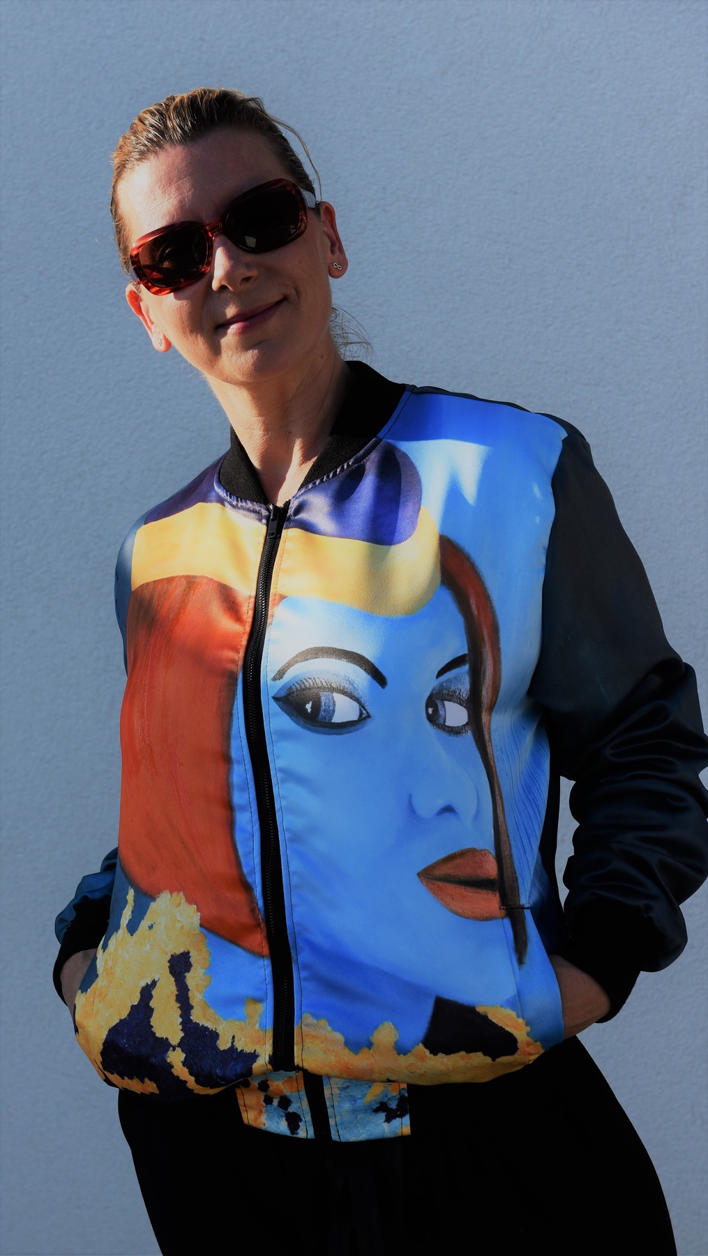 Graphit und Farbe - Bomberjack Chris