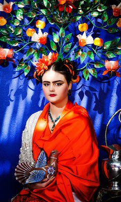 By Xavier Photography Portfolio - Frida Kahlo