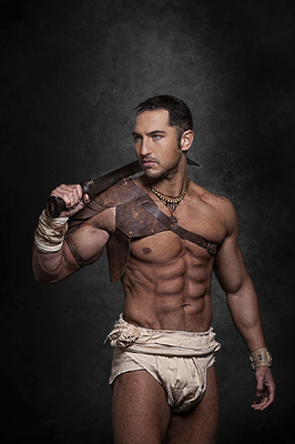 By Xavier Photography Portfolio - Human God series Spartacus
