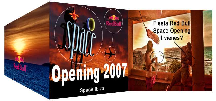 Juan Vega Martínez - Ibiza, Redbull