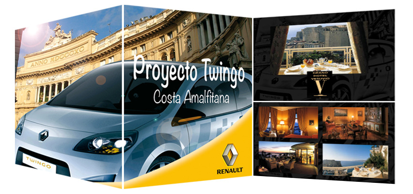 Juan Vega Martínez - Presentación Nuevo Twingo en la Costa Amafitana, Renault