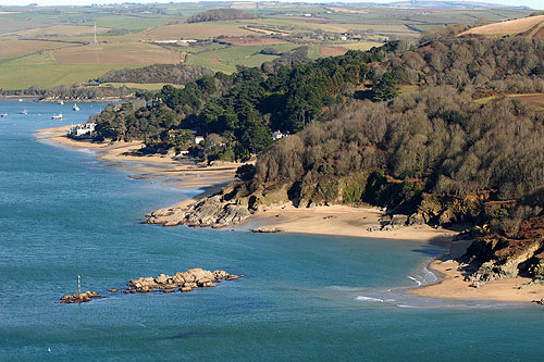 Margaret Denning Art & Photography - Sunny cove, Salcombe