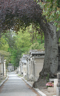 Margaret Denning Art & Photography - Love Endures , Pere Lachaise Cemetary, Paris