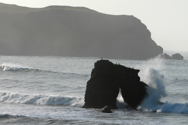 Margaret Denning Art & Photography - Thurlestone Rock