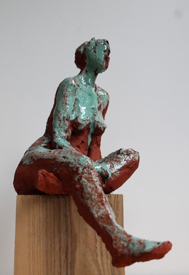 Galerie op 11 - Model rode chamotteklei met glazuur februari 2016