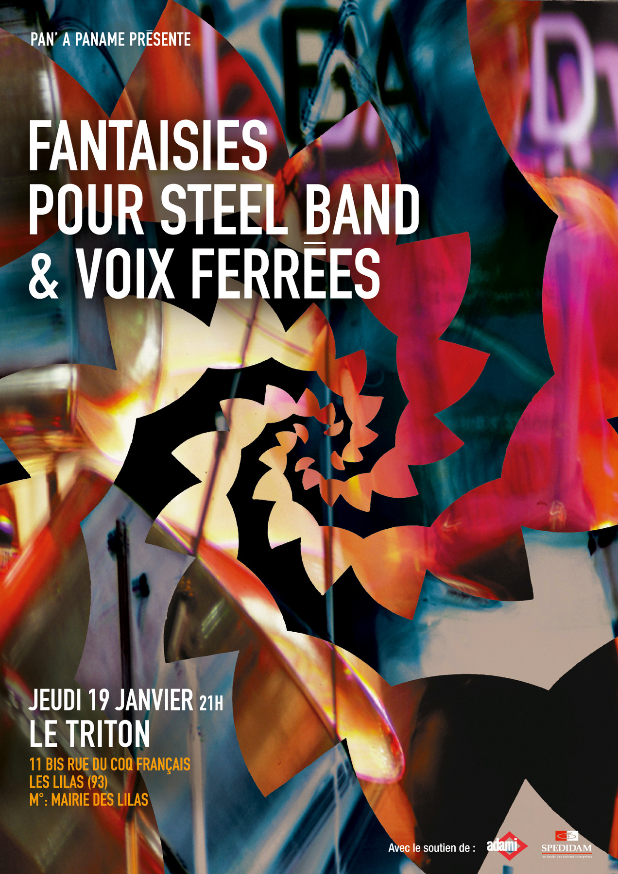 Affiches spectacle vivant vincent kervel graphisme