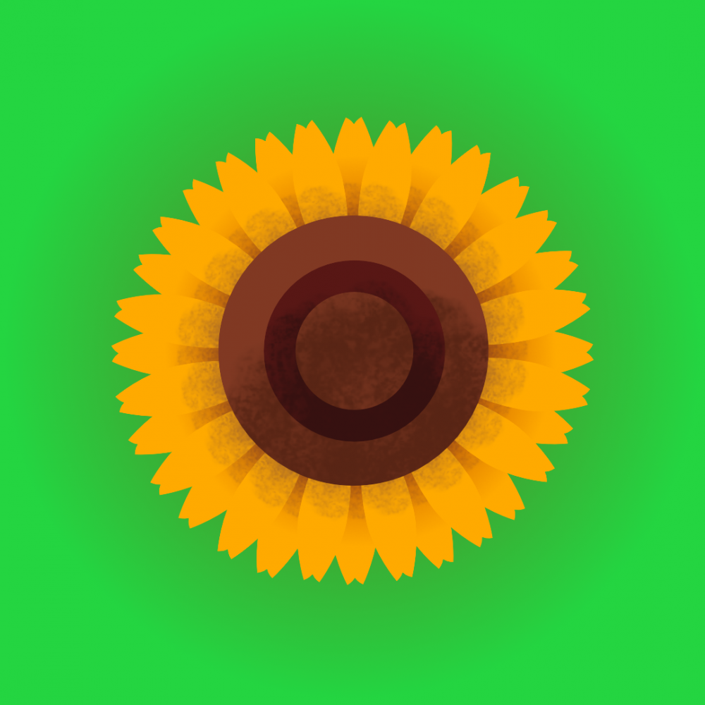 Emmi Nääppä - Kuvitus omalle Instagram-tilille Affinity Designer