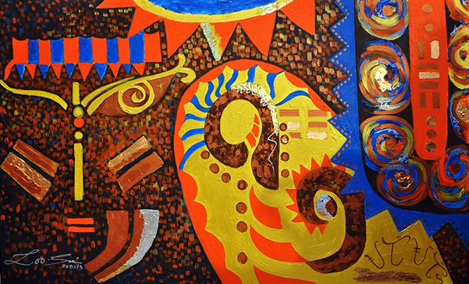 The World is my Canvas - Title : Beautiful Philippines : Ati-Atihan