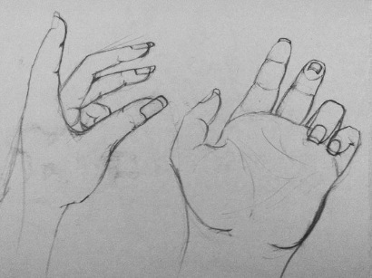 Montana Jade - 10 minute hand sketch