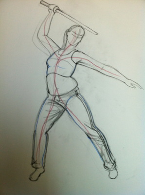 Montana Jade - Sketch, curve