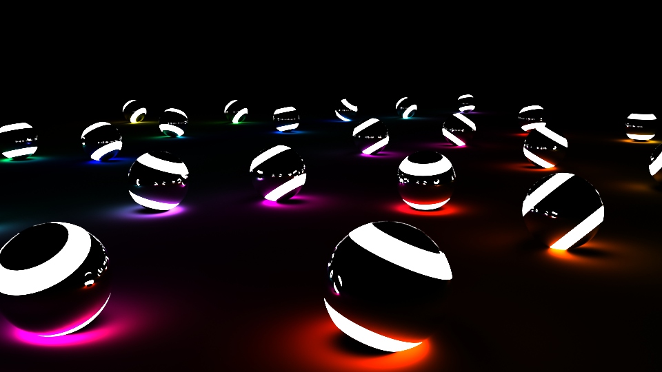 Montana Jade - Using Arnold aiStandard materia. Creating self illuminating lighting set ups.