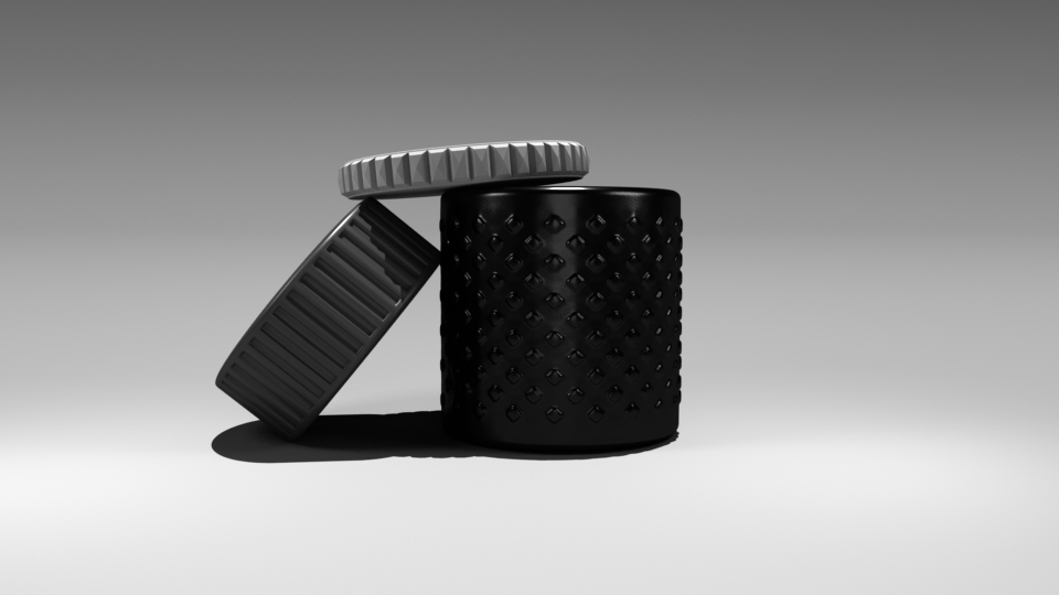 Montana Jade - Modelled and textured rivets on different materials.