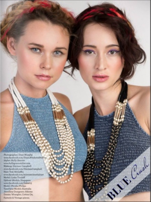 Holly Grace Fashion Stylist - Blue Crush Fashion Observer Magazine June Issue 2016