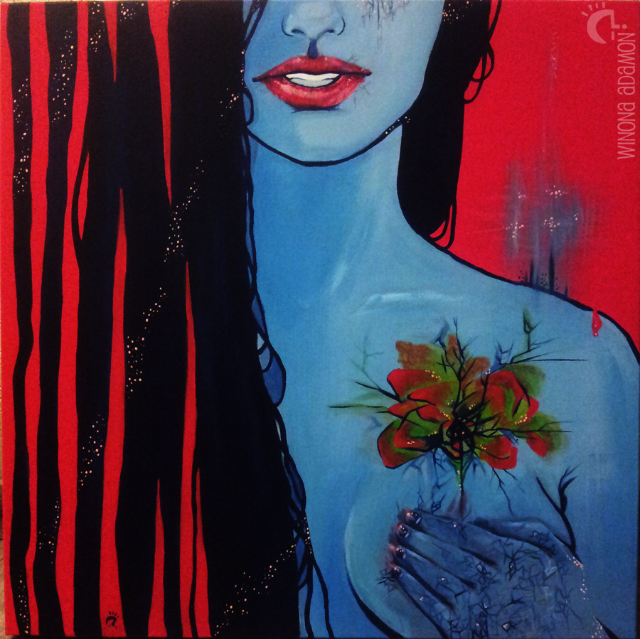 Charline Mahroug - La Fleur du Mal // Flower of Evil