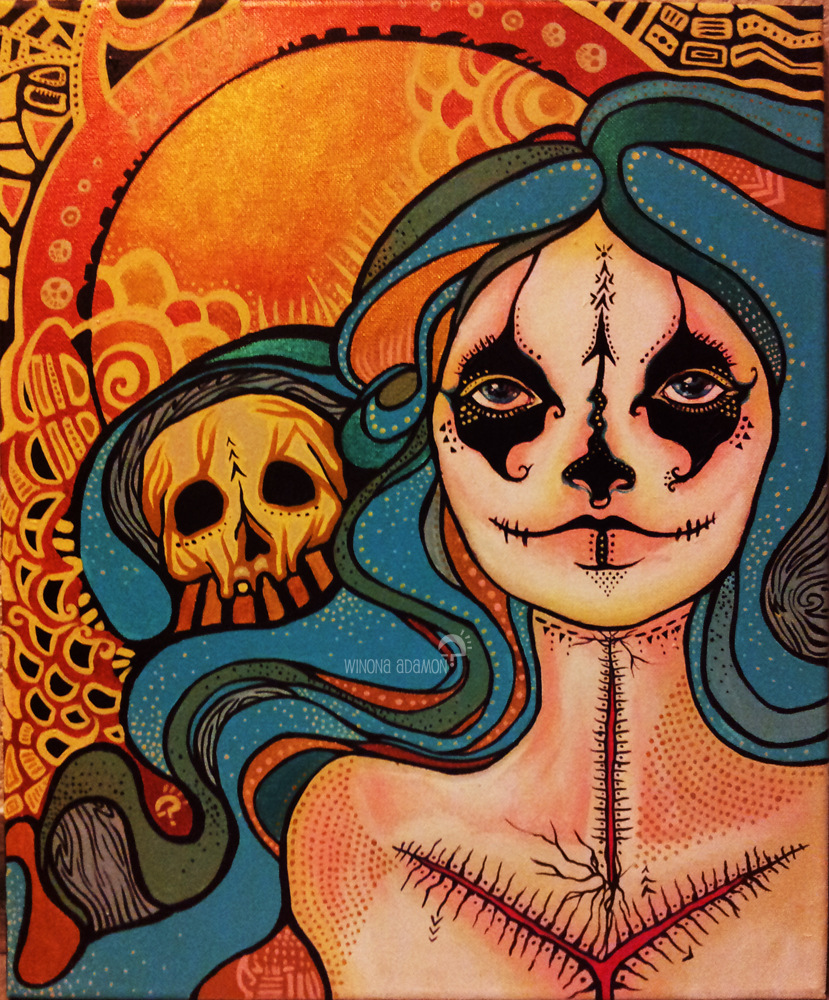 Charline Mahroug - La Jeune Fille