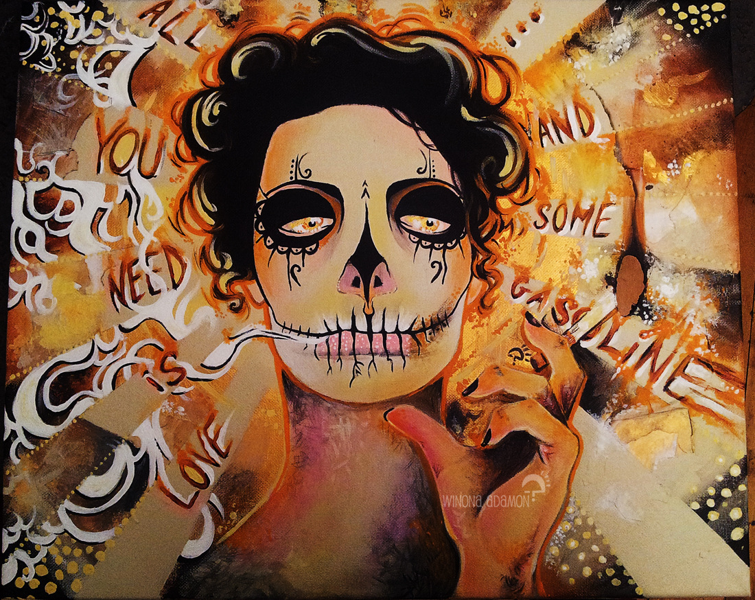 Charline Mahroug - All you need is Love [part 1]... And some Gasoline.