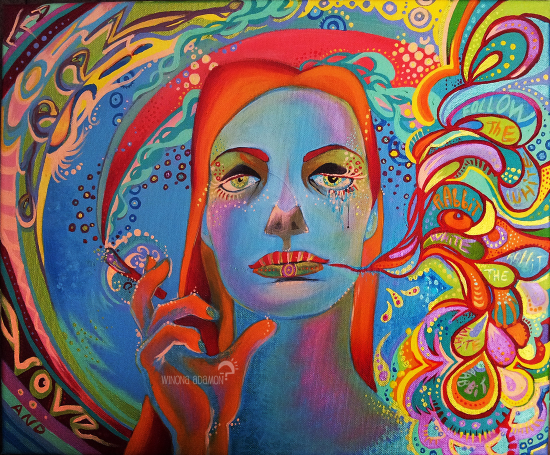 Charline Mahroug - All you need is Love[part 2]... And Follow The White Rabbit.