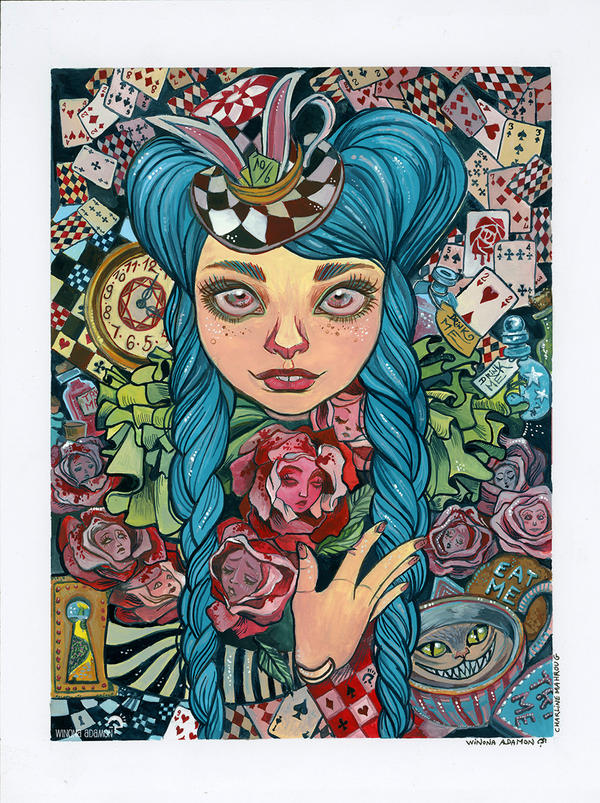 Charline Mahroug - Roses of Wonder